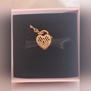 Pandora Rose Heart Lock & Key Charm